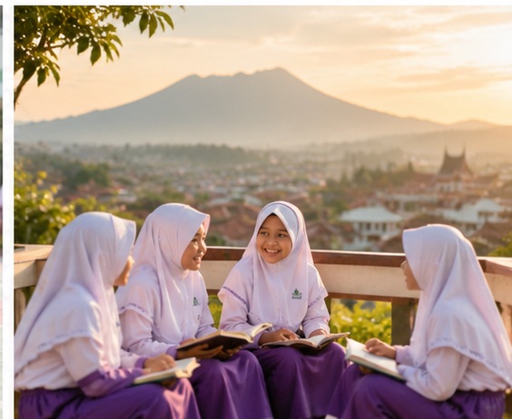 Dokumentasi kegiatan SDIT Masyithah Bukittinggi